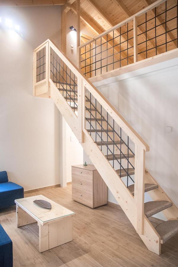 Апартаменти Agiopetra Lofts Кавала Екстер'єр фото