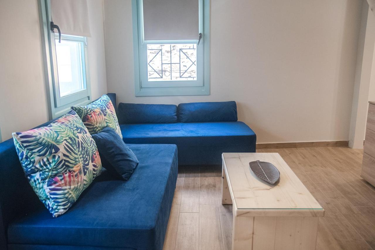 Апартаменти Agiopetra Lofts Кавала Екстер'єр фото