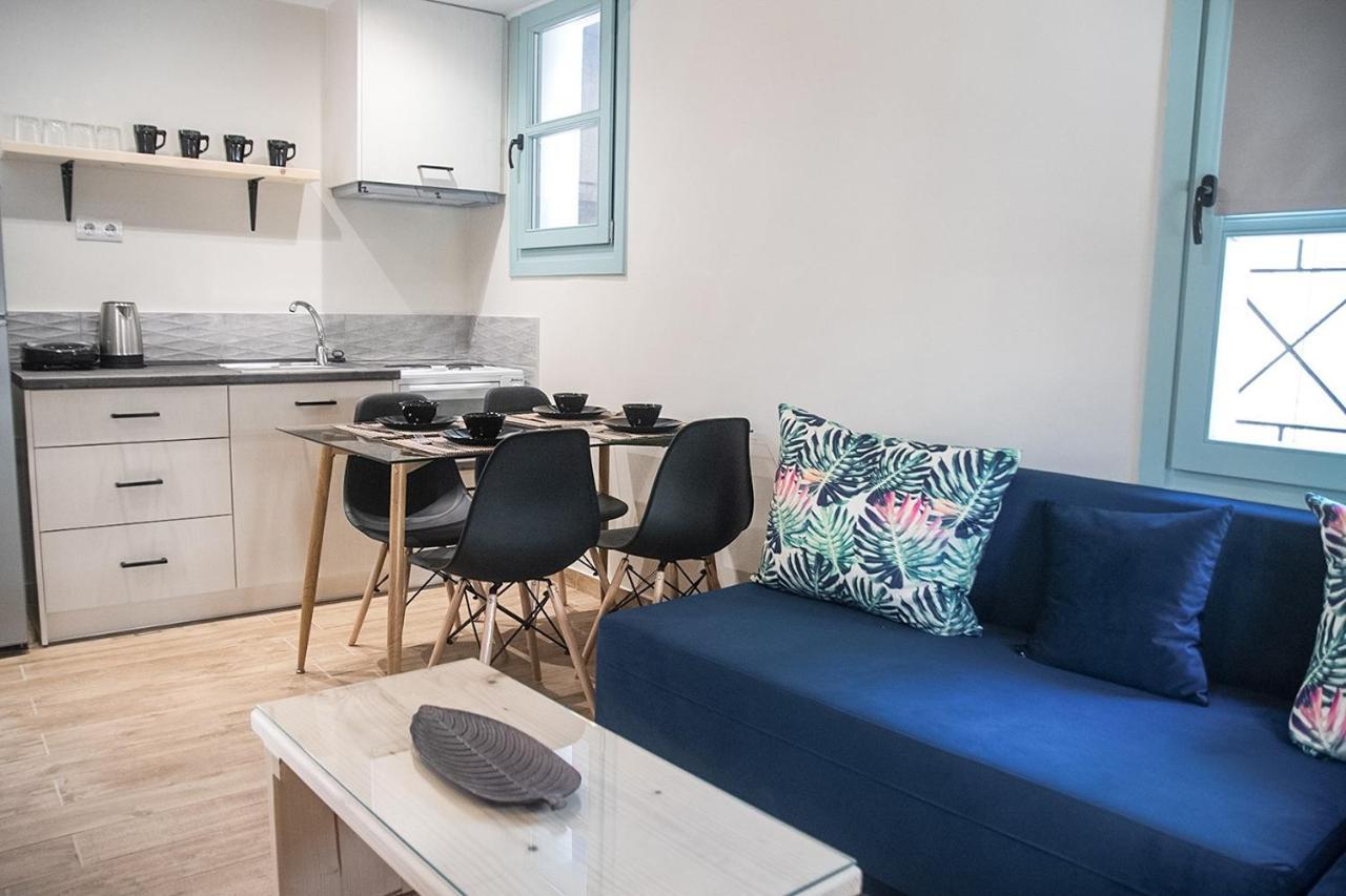 Апартаменти Agiopetra Lofts Кавала Екстер'єр фото