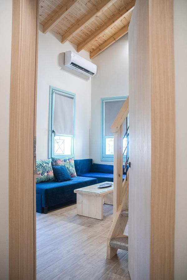 Апартаменти Agiopetra Lofts Кавала Екстер'єр фото