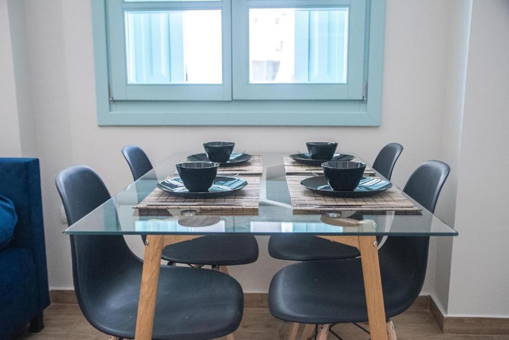 Апартаменти Agiopetra Lofts Кавала Екстер'єр фото