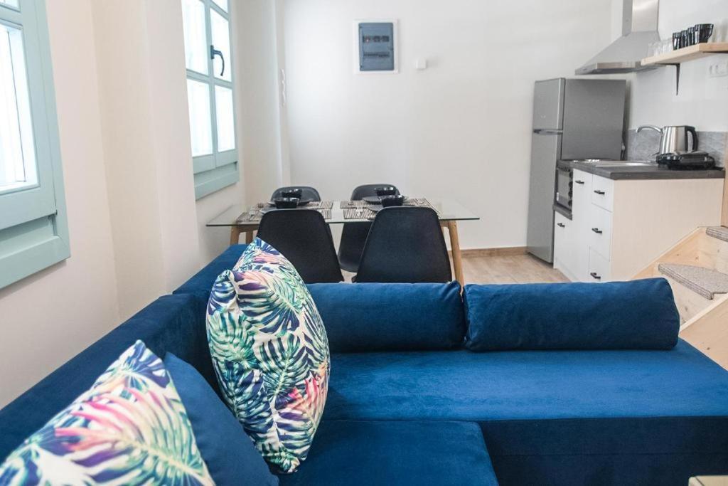 Апартаменти Agiopetra Lofts Кавала Екстер'єр фото
